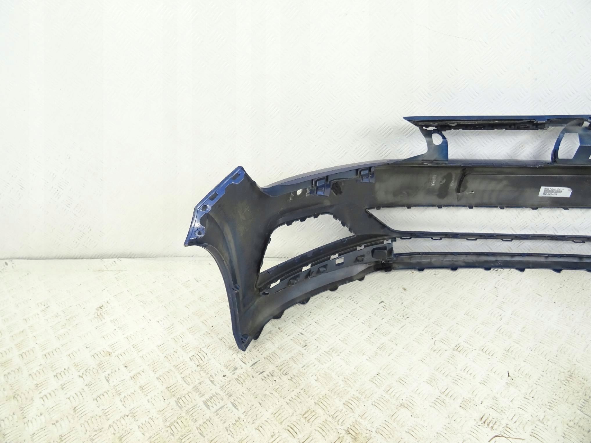 VW Polo VI 6 2G 2G0 17- bumper front przedn