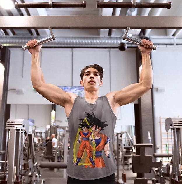 TANK TOP DRAGONBALL DBZ GOKU 3 Rozmiar L