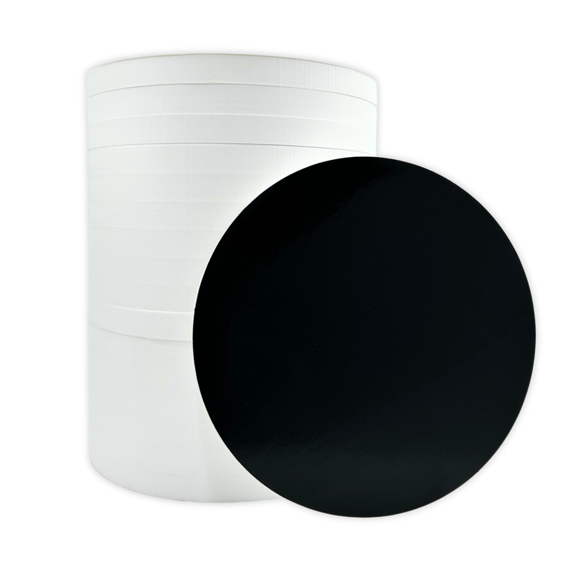 Podkład styrodurowy czarny rozmiar 20cm 25 sztuk