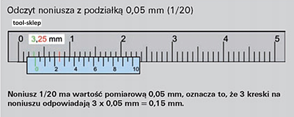 Suwmiarka 150mm INOX ze śrubą ustalającą FORMAT Kod producenta 8580150