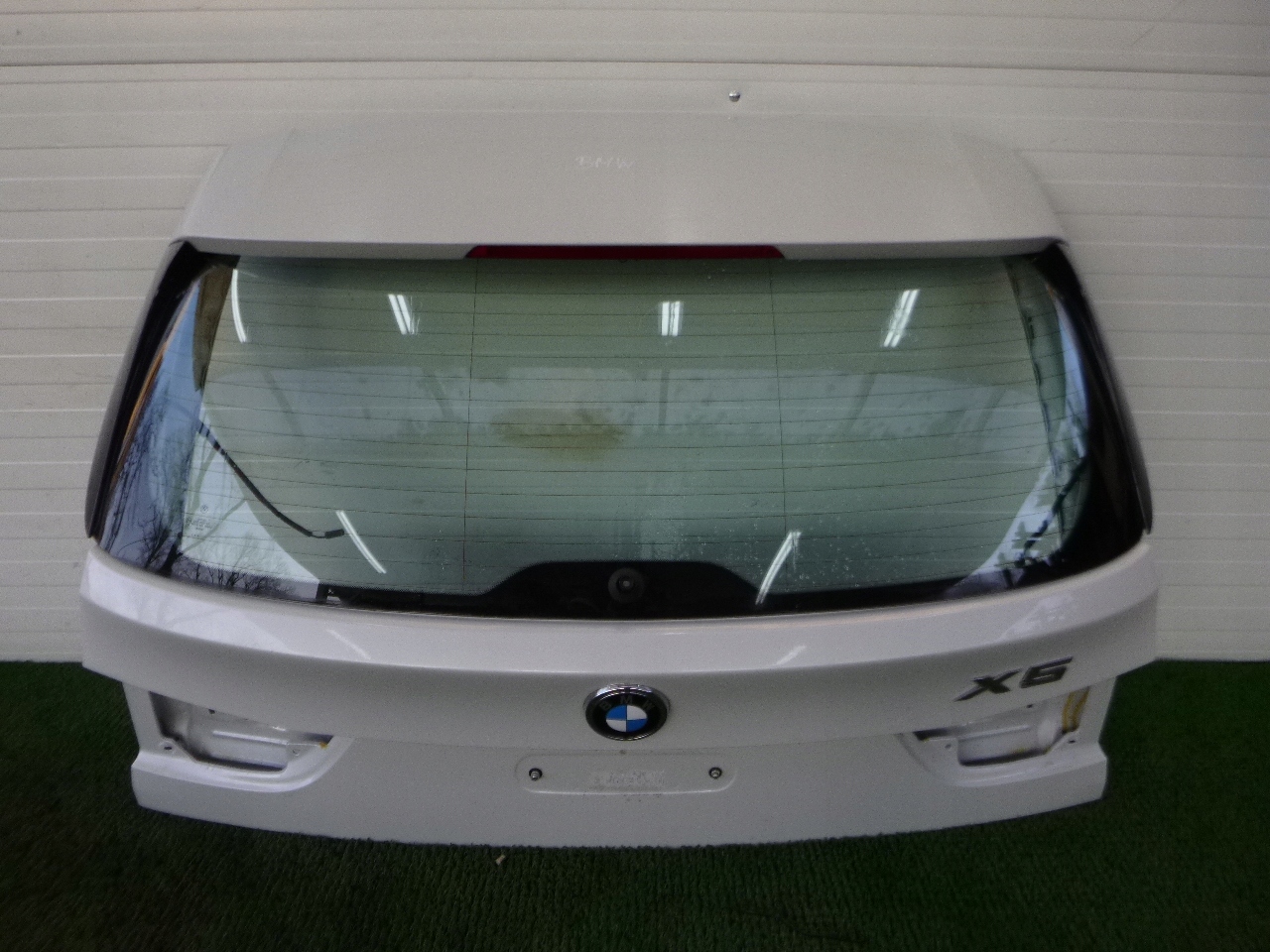 BMW X5 F15 KLAPA TYLNA Z SZYBĄ A96 MINERALWEISS