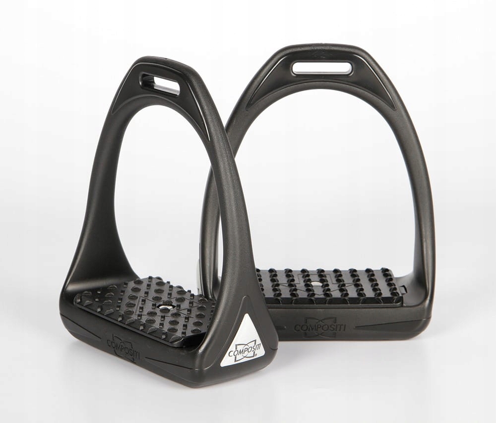 Strzemiona Compositi Reflex Reflect plastikowe lekkie czarne 12