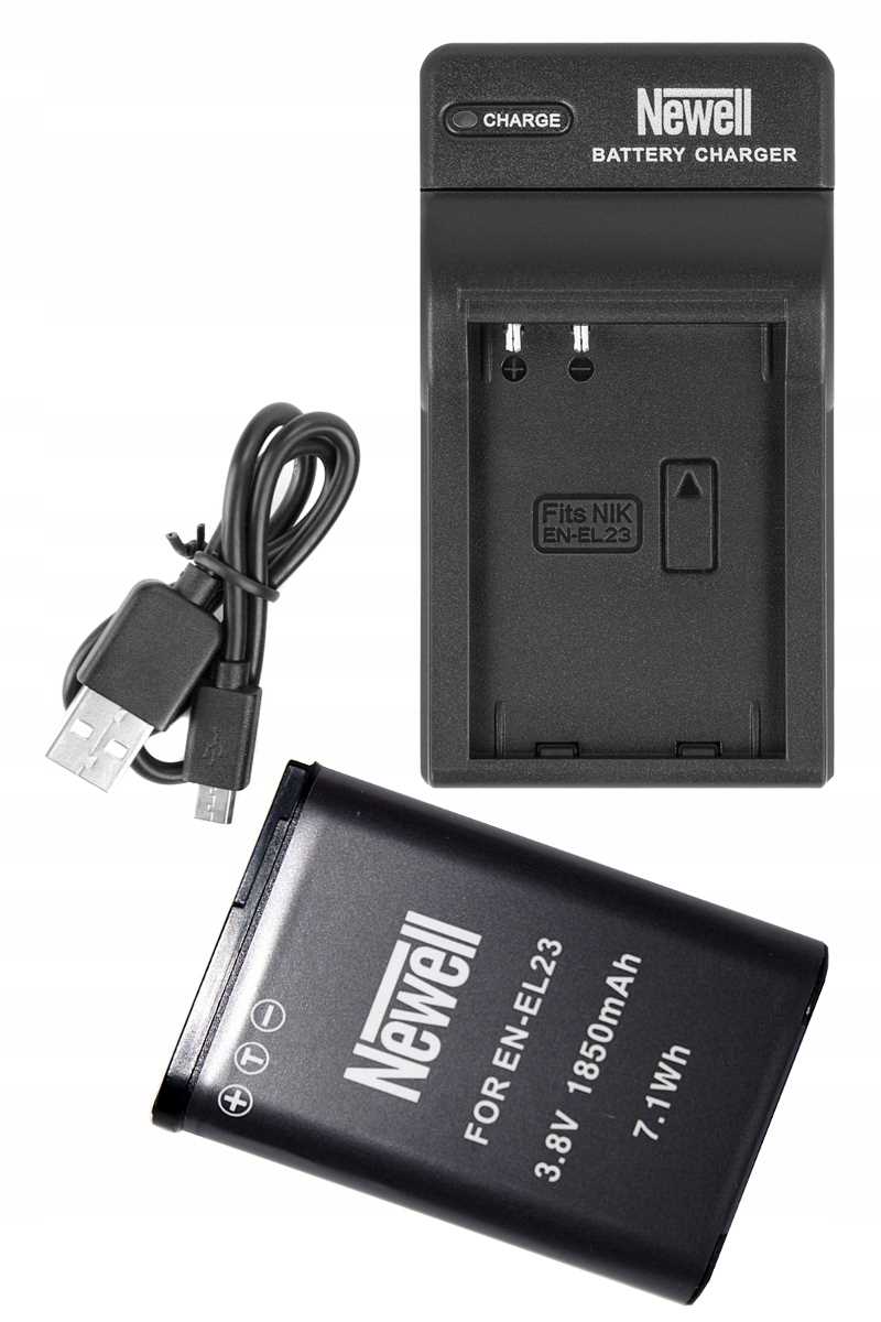 USB зарядное устройство для NIKON COOLPIX P1000