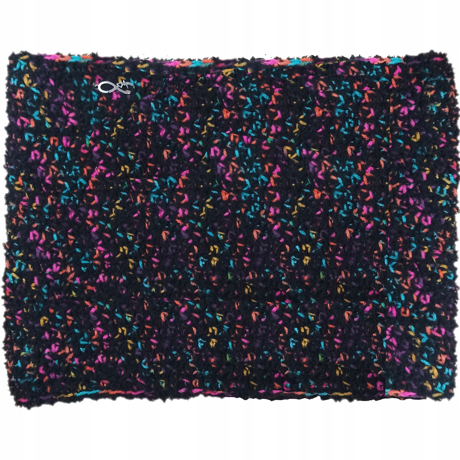 nákrčník Kimi Soft handmade háček šála