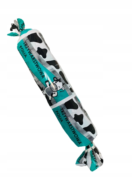 Fólie Na Siláž 6x33 Černo-černá 120 mikronů