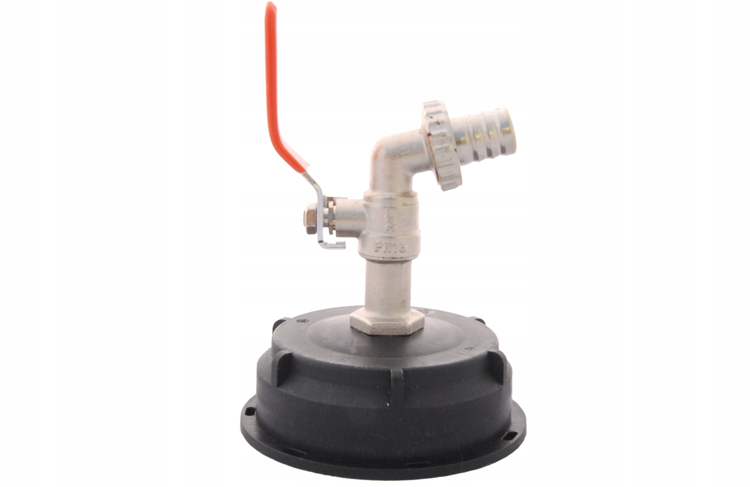 Metalowy Kran 3/4 cala Nakrętka 10cm Zbiornik 1000 Średnica przyłącza 3/4''