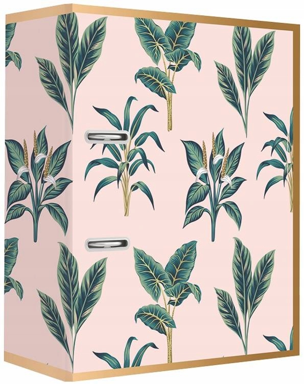 

Segregator A4 75 mm Satin Gold Leaves Interdruk