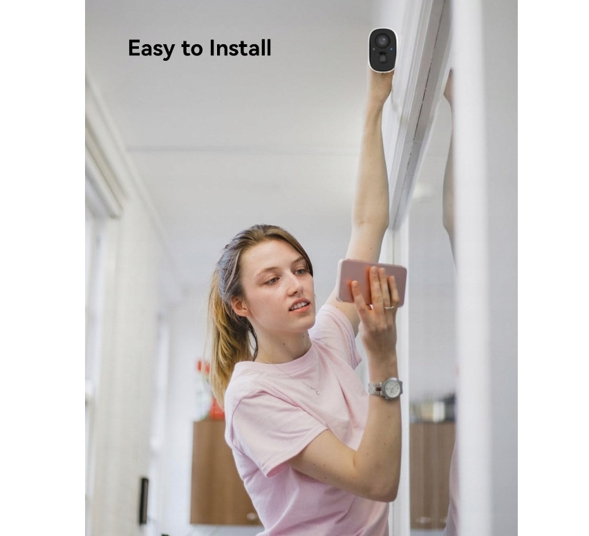 Kamera zewnętrzna kopułkowa (dome) AHD, IP GALAYOU R2 3 Mpx Model R2