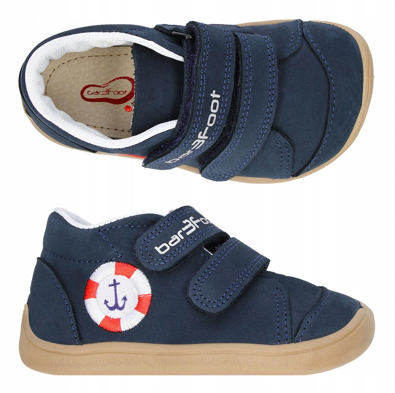 

Buciki, buty wodoodporne 3f barefoot Elf Step 24