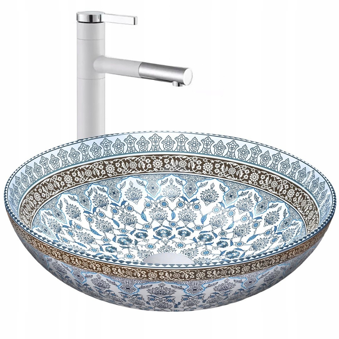 Umyvadlo Arte Blue Na Desku