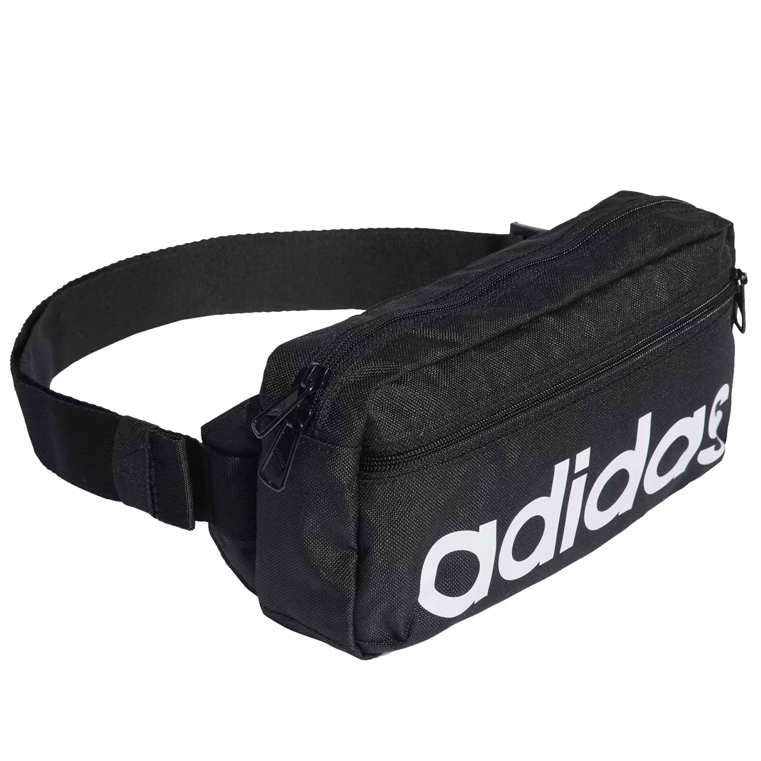 ADIDAS LINEAR BUM BAG HT4739 SASZETKA PAS TORBA NERKA BIODRÓWKA CZARNA Płeć produkt uniseks