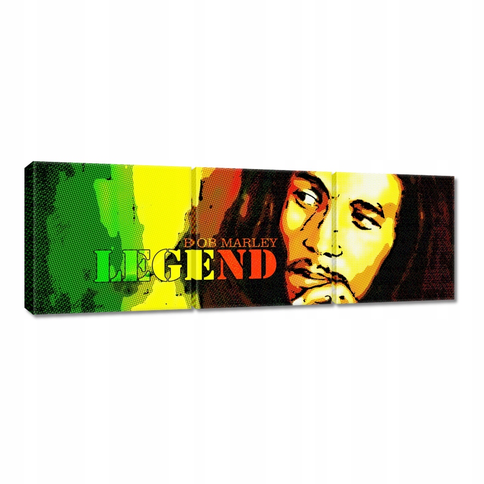 

Obrazy 60x20 Bob Marley Legend