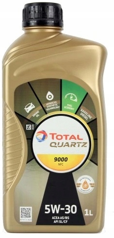 ORYGINALNY TOTAL QUARTZ 9000 5W30 FUTURE NFC 1L 2213777 za 40 zł z ...