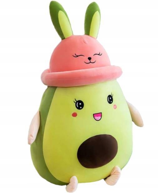 

Maskotka awokado Pluszak przytulanka Kapelusz 40cm