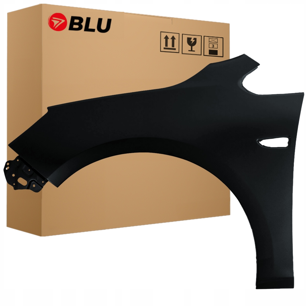 Blu Blatník Opel Astra J 4 IV Z20R levý černý 09- přední