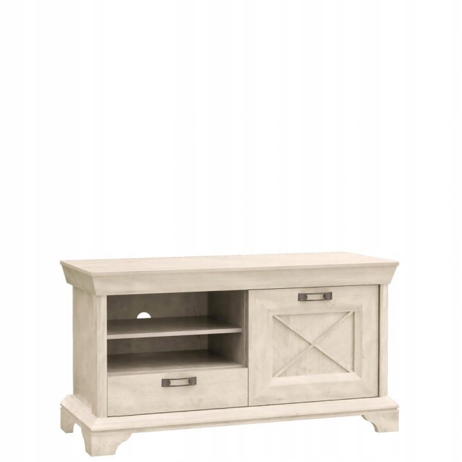 Kashmir szafka RTV pod telewizor szuflada Forte