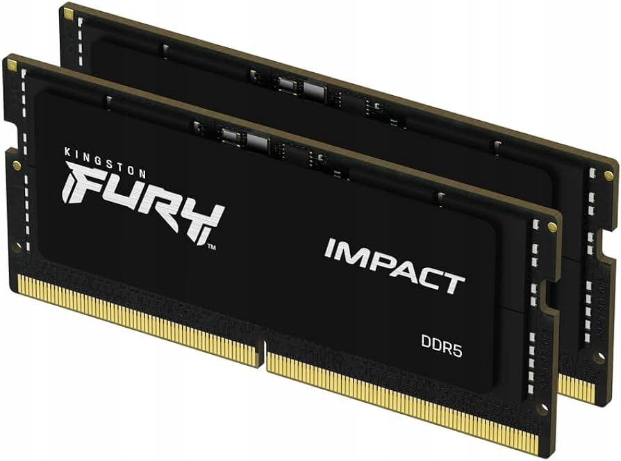 KF564S38IBK2-32 Kingston Fury Impact 32GB 6400MT/s DDR5 Kingston