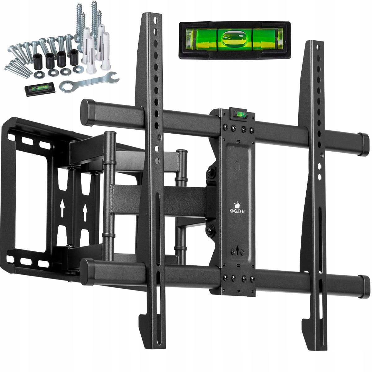 OBROTOWY UCHWYT TELEWIZORA WIESZAK TV VESA 75 CALI