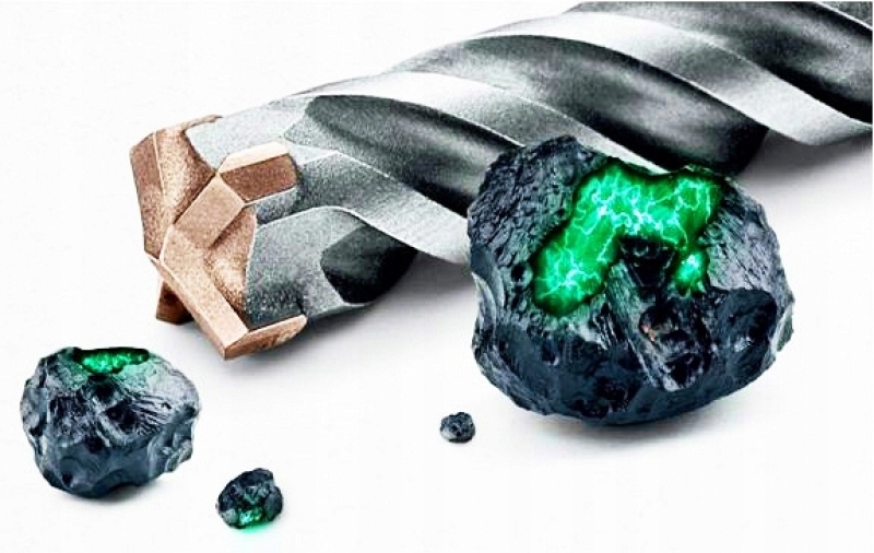 BOSCH 5 WIERTEŁ SDS-Plus plus-5X + MIARA 5M BOSCH Liczba elementów w zestawie 5 szt.