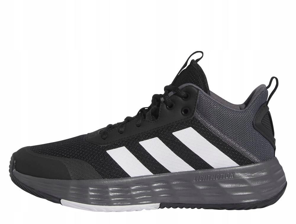 Adidas Basketbalové boty Ownthegame Černé IF2683 vel.44 2/3