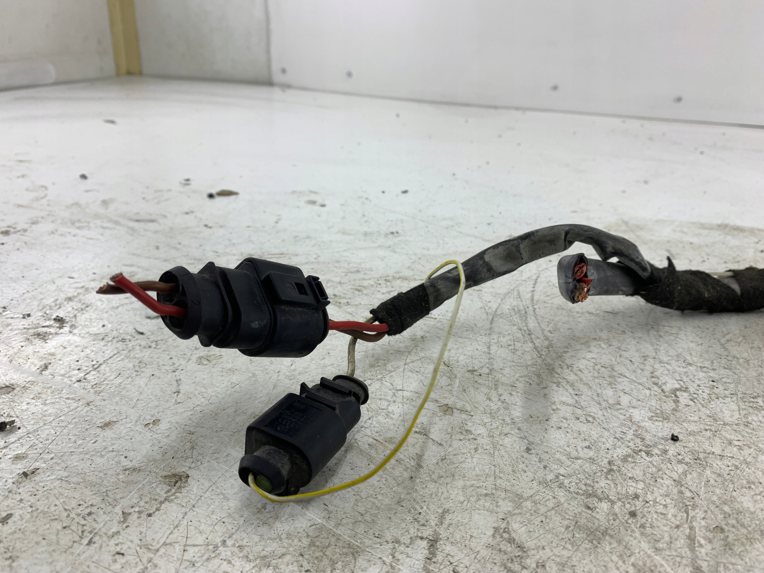 AUDI A4 B6 unité de commande électronique uce module de chauffage vitres avant 8E0907133E