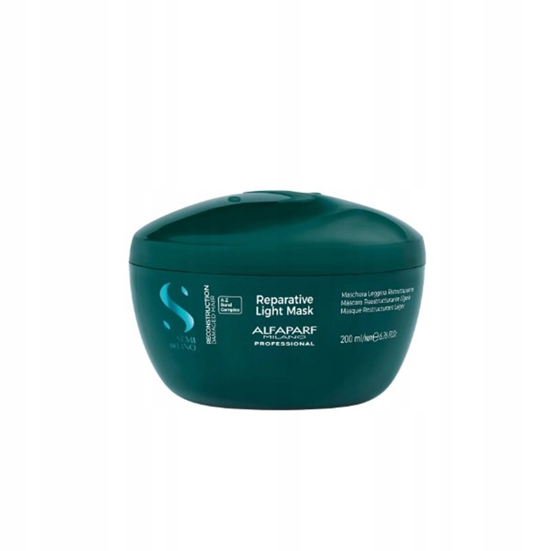 Alfaparf Milano Semi Di Lino Reconstruction Reparative Light Mask 200 ml