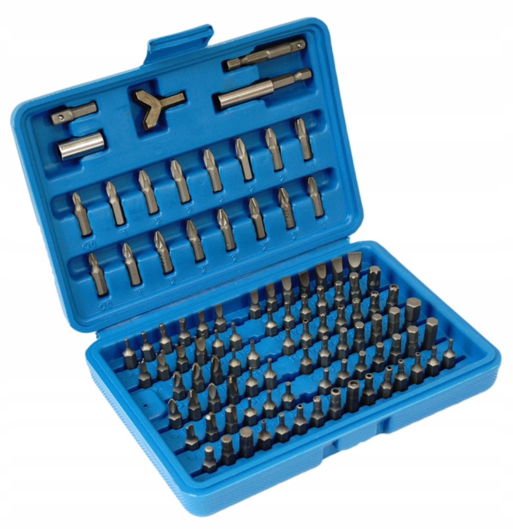 

Końcówki Bity Imbus Torx Do Wkrętarki Zestaw 100el