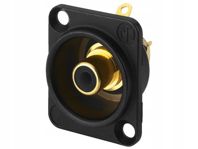 

Monacor NF-2DB0 - Gniazda montażowe Rca, Neutrik