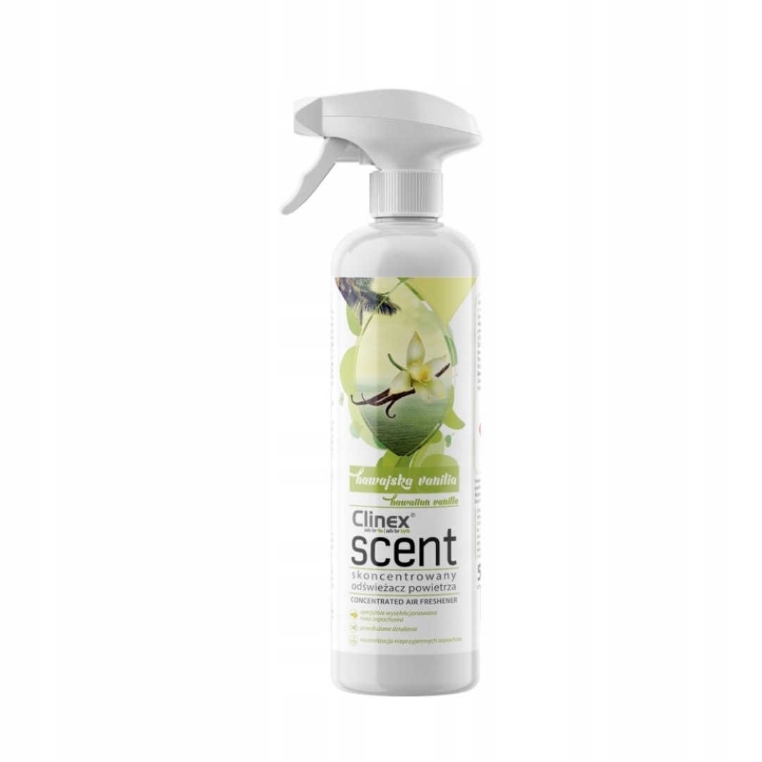 Clinex Scent Havajská Vanilka 500 ML