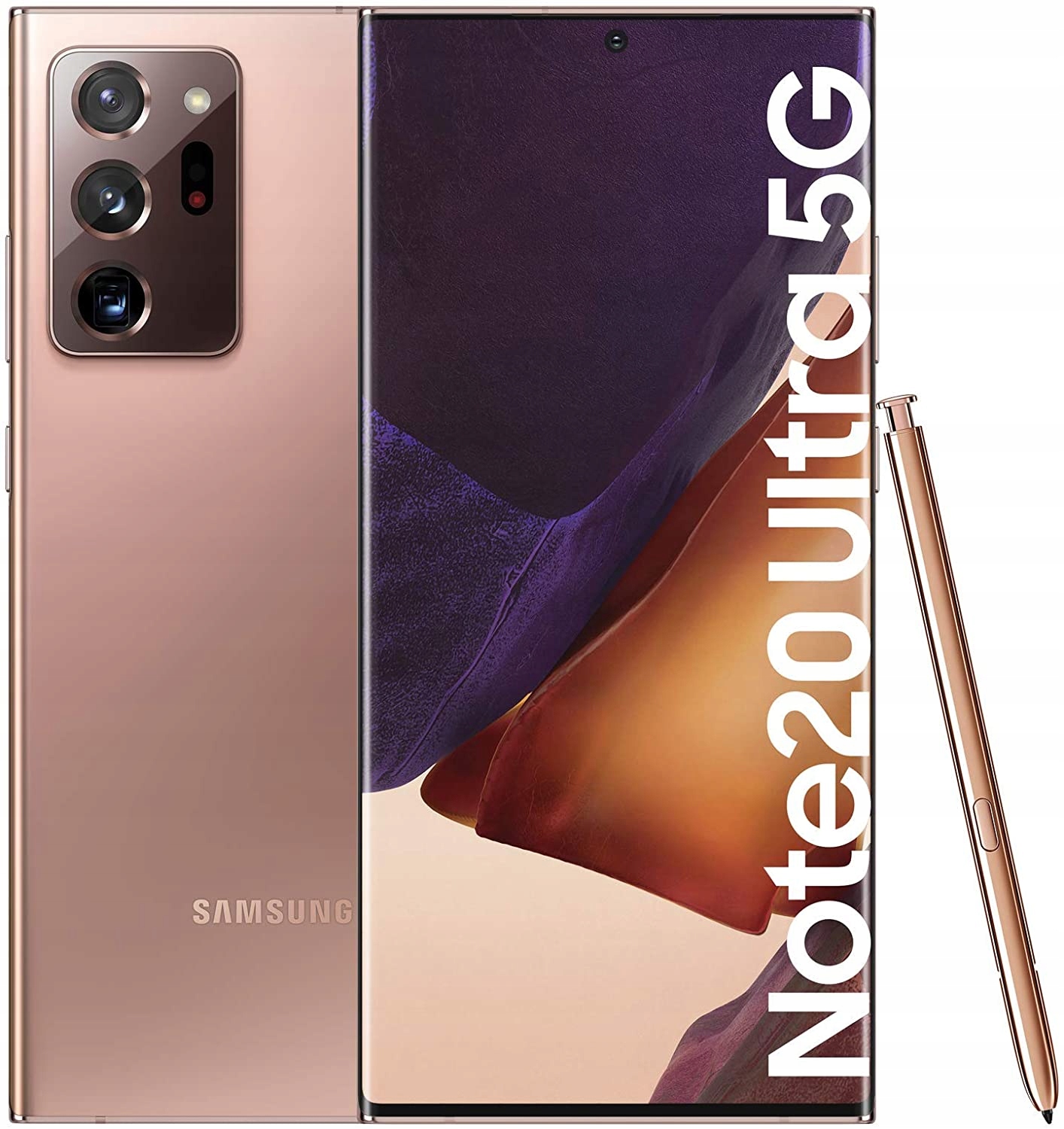 Samsung Galaxy Note 20 Ultra 12 GB / 128 GB ružový