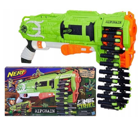Nerf N-strike Zombie Sledgefire - Niska cena na Allegro