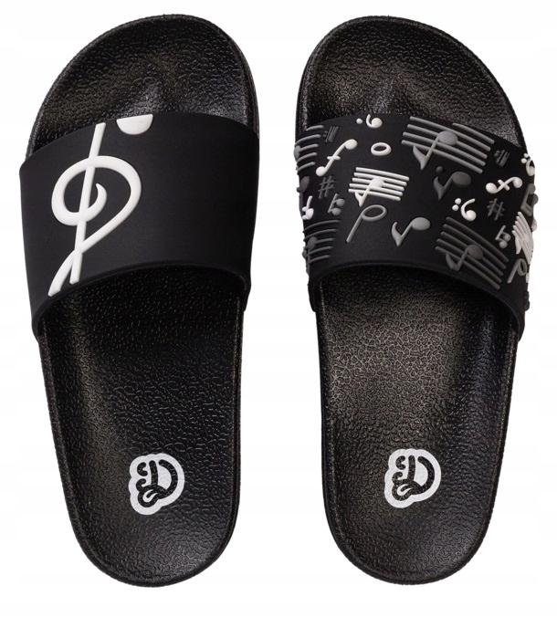 

Wesołe Klapki Dziecięce Buty Różne 32 Nuty Muzyka