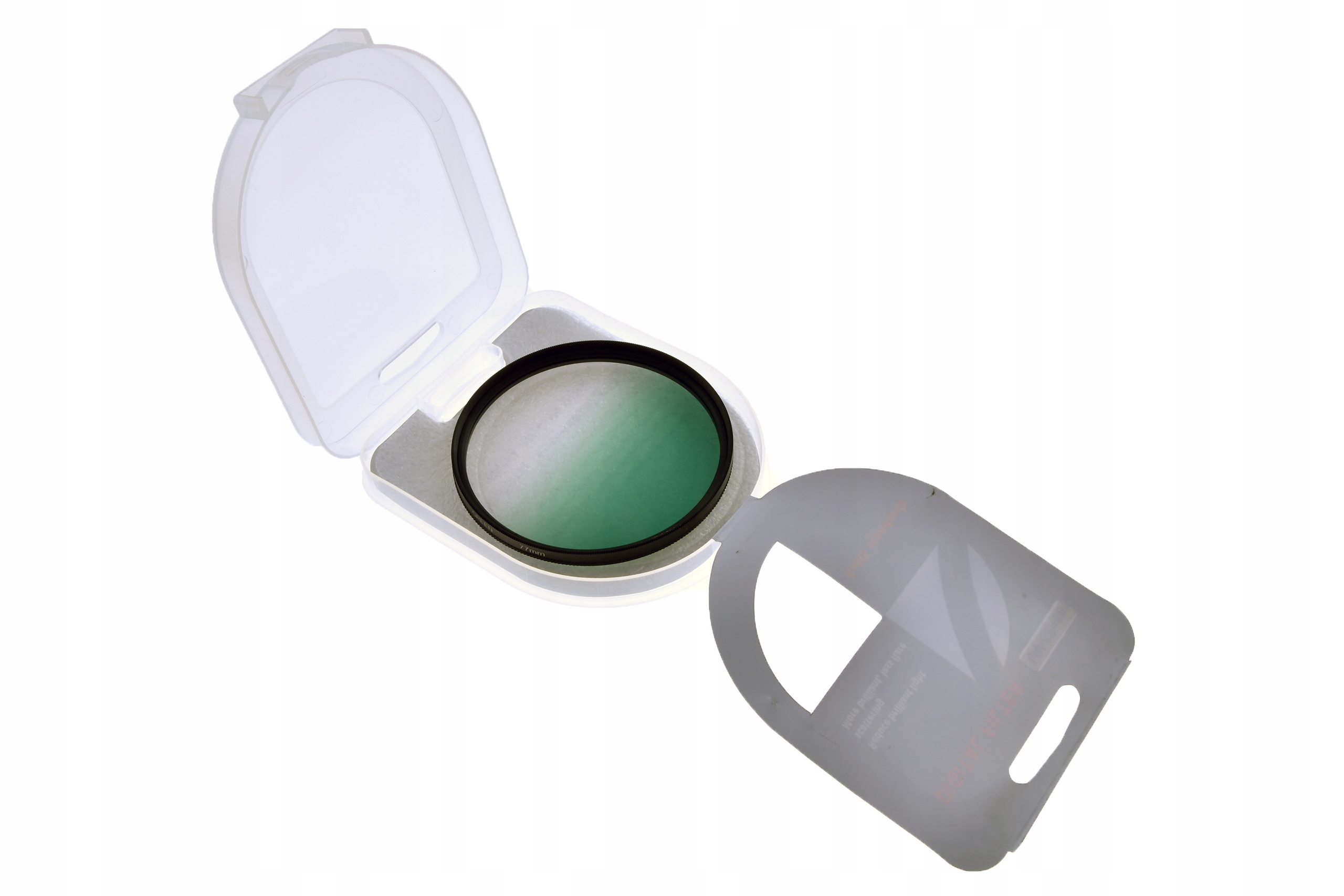 Filtr połówkowy 77mm Zielony Marka Inna