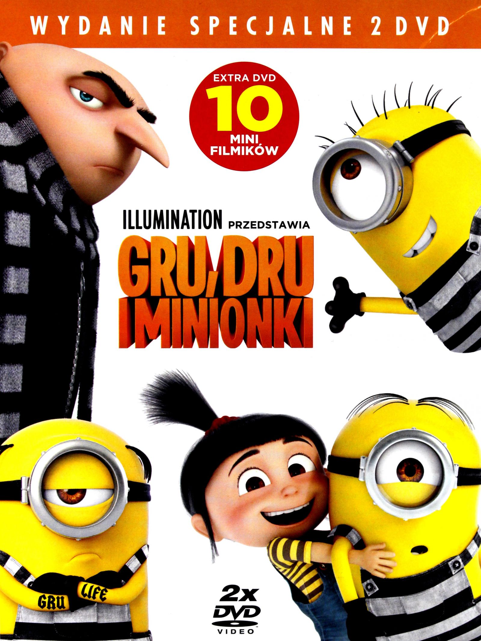 

Gru, Dru I Minionki Minionki (2DVD)