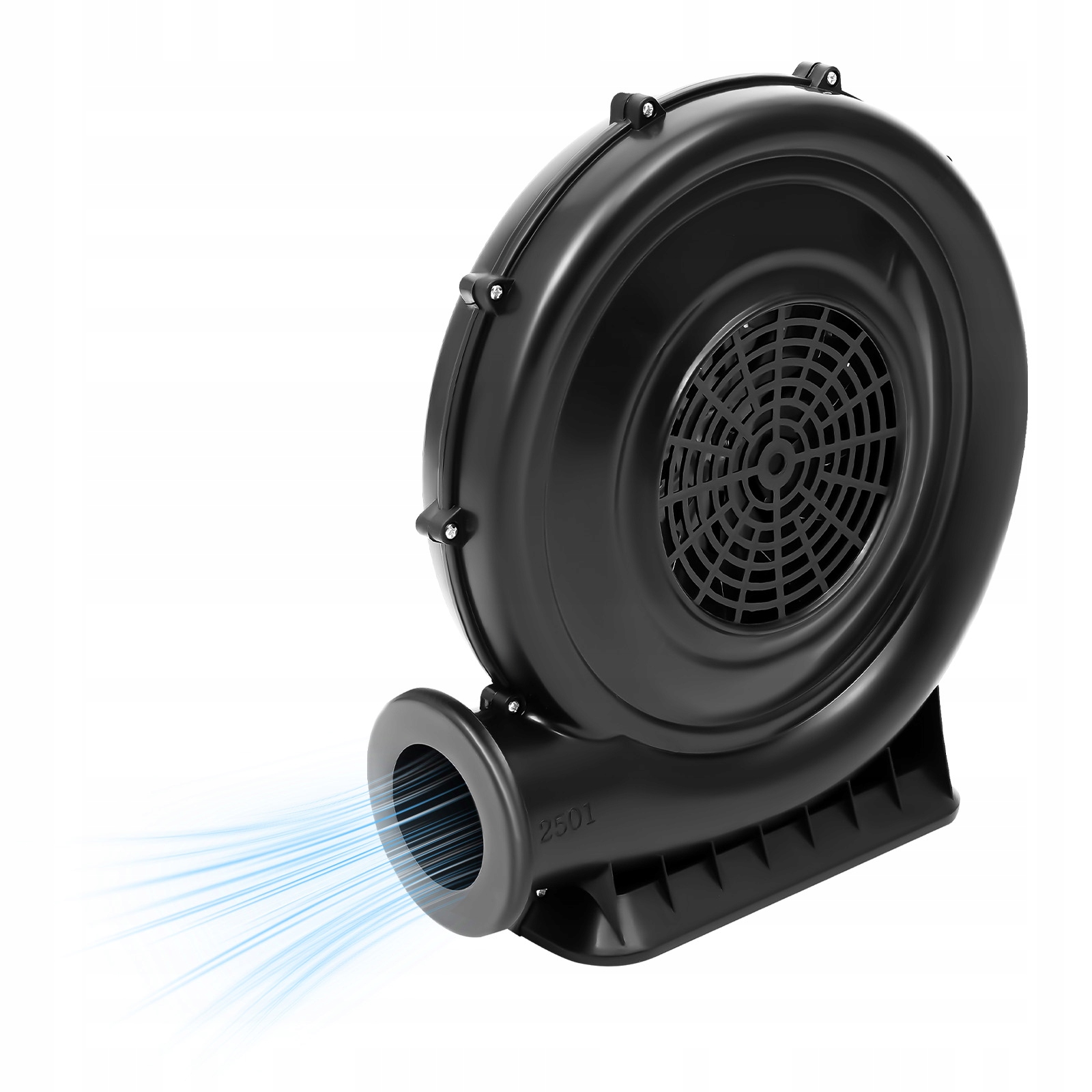 Ventilátor 250W Přenosný 420M3/H 1100PA Pro Nafukovací Hrad/pouťové Atrakce