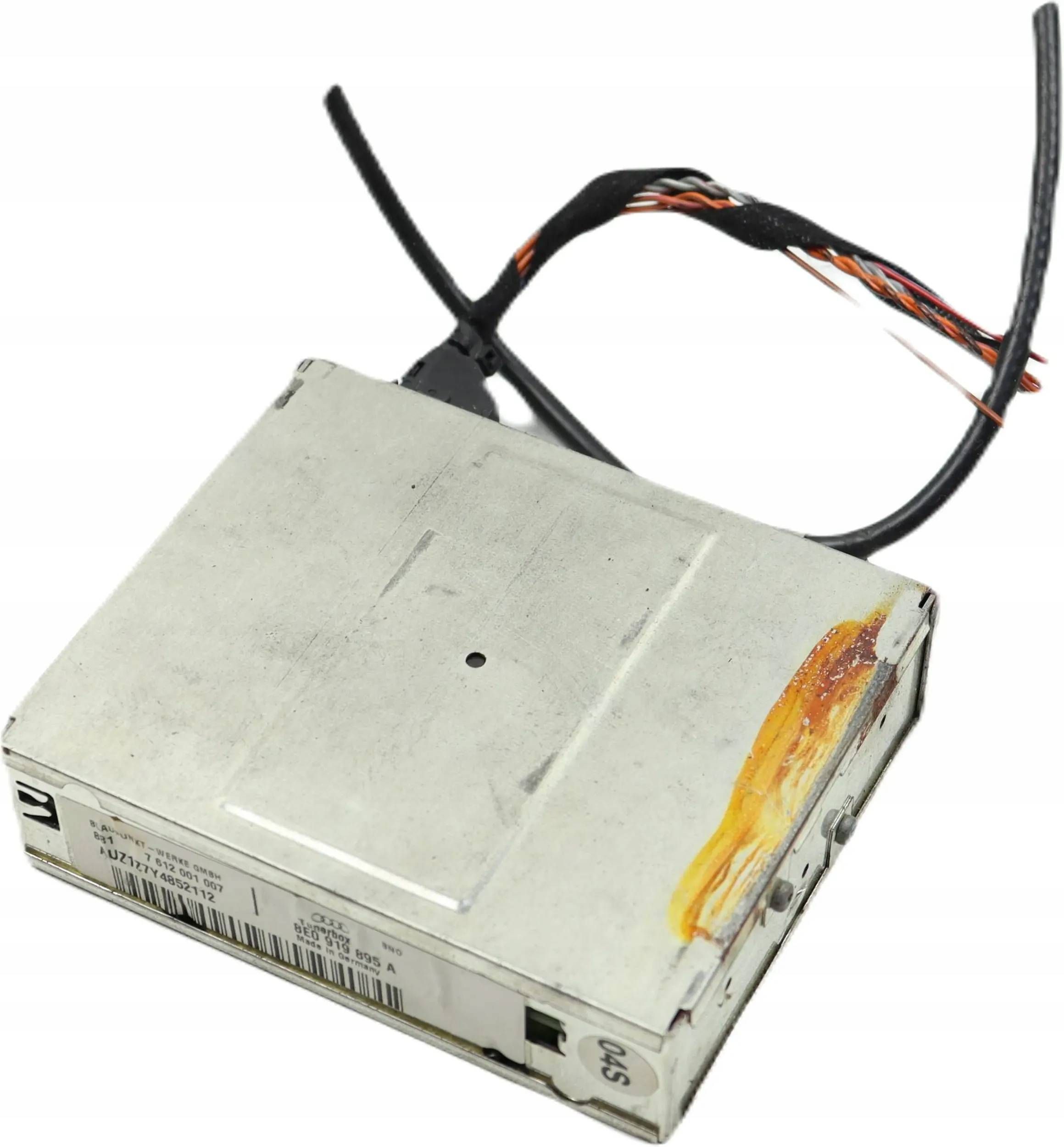 AUDI A4 B6 module control unit TUNERBOX 8E0919895A