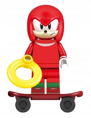 

klocki figurka Sonic: Knuckles