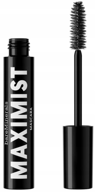 Bareminerals Maximist Phyto-fiber Volumizing Mascara Tusz Do Rzęs Czarny