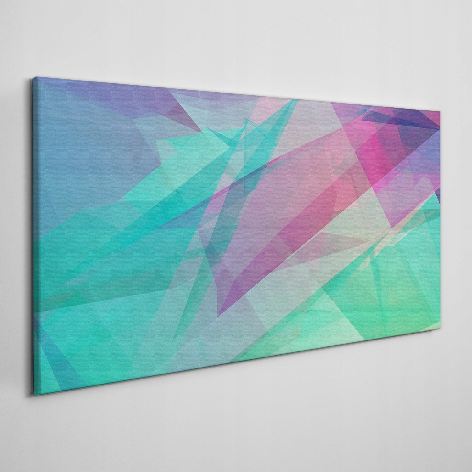 

Obraz na ścianę do salony płótno Linie 100x50 cm