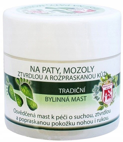 

Maść Na Odciski Modzele Suche Popękane Pięty 150ml