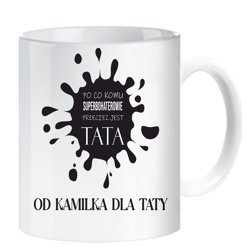

Na Dzień Taty Dla Niego Upominek Kubek