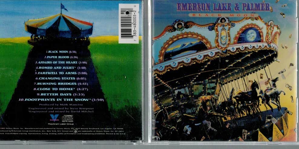 Emerson Lake Palmer Best - Niska cena na Allegro