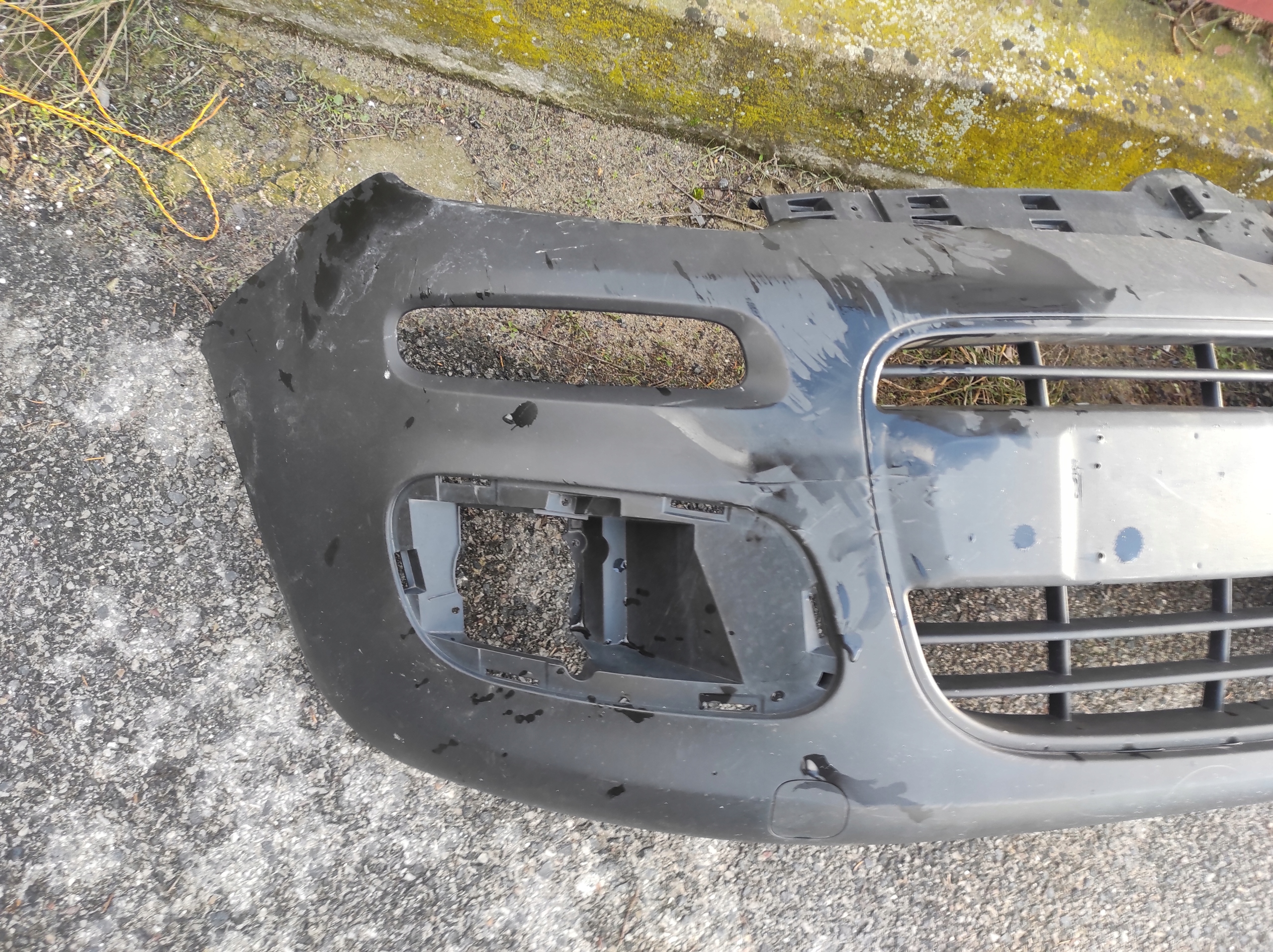 nárazník fiat panda předek přední