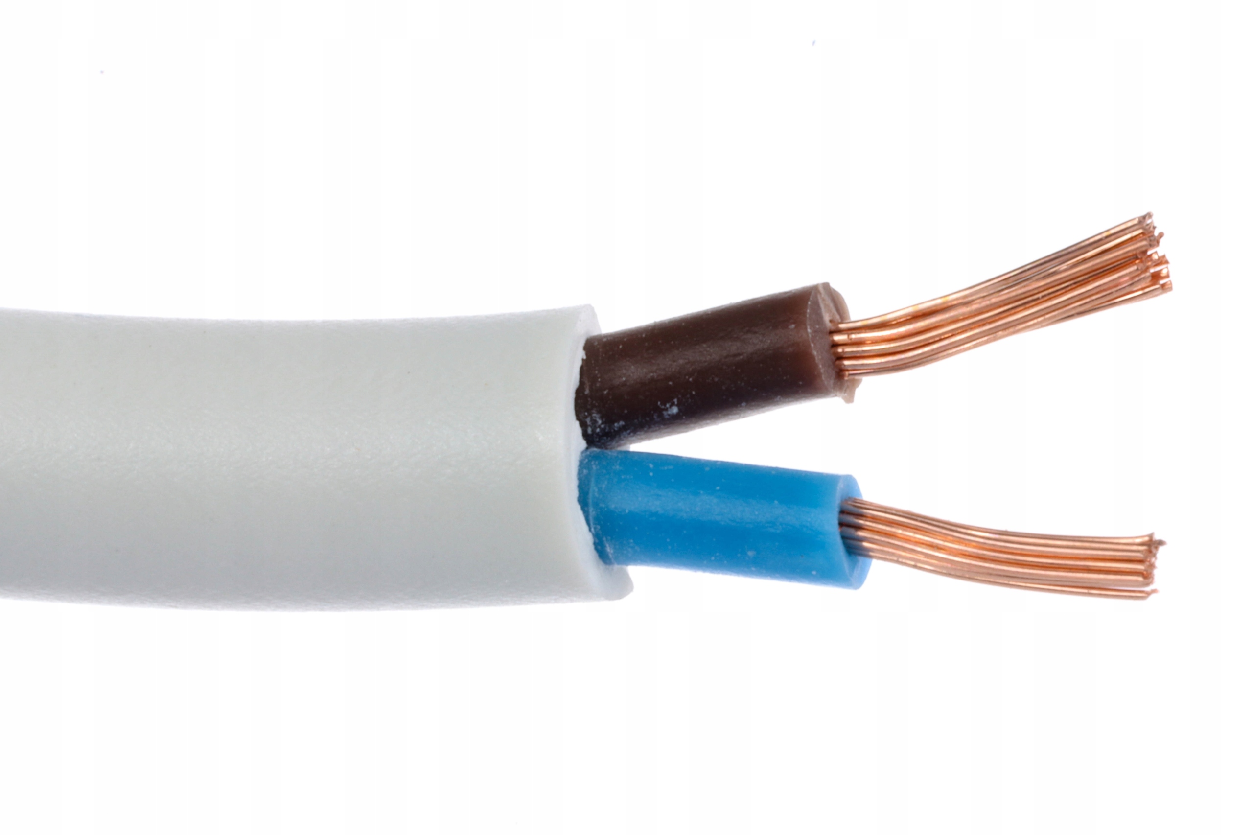 

Przewód na przedłużacz kabel 2x1,5mm linka 25m