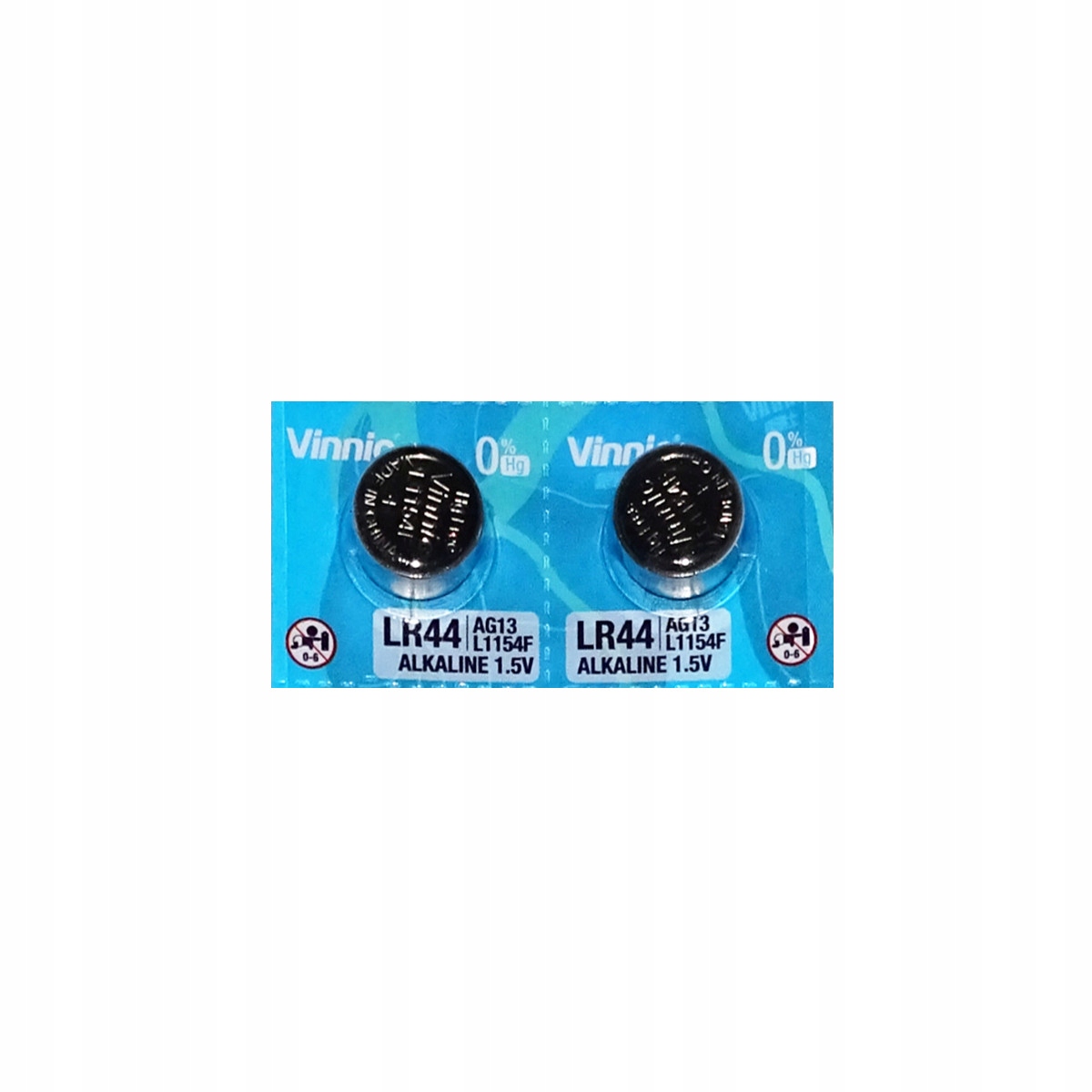 

bateria L1154F Vinnic AG13 G13 LR44 A76 2 szt