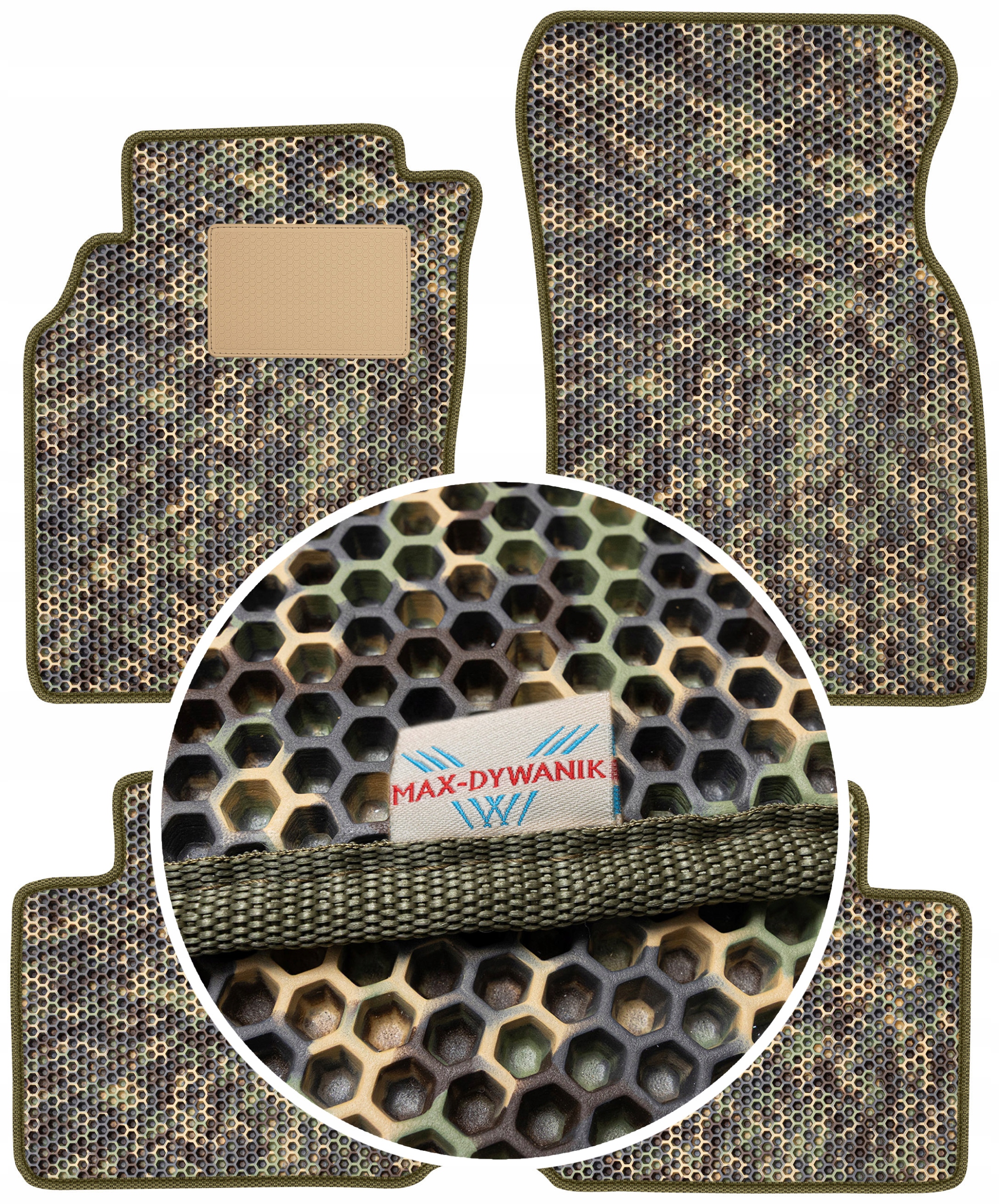 Nissan Primera II P11 1996-2002 Gumové rohože do auta Eva Moro