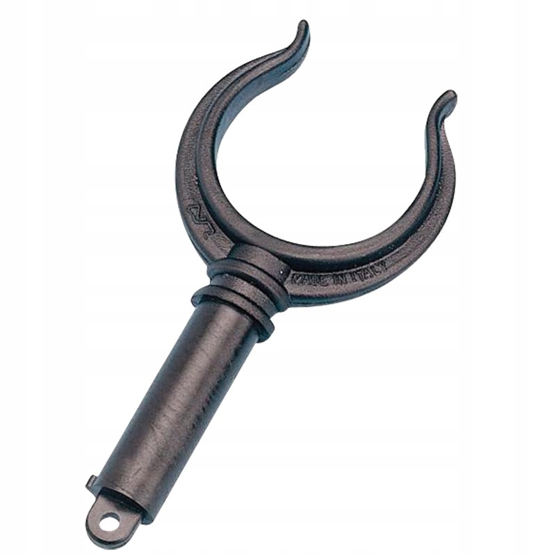 Dulka plastikowa 55 mm bez gniazda