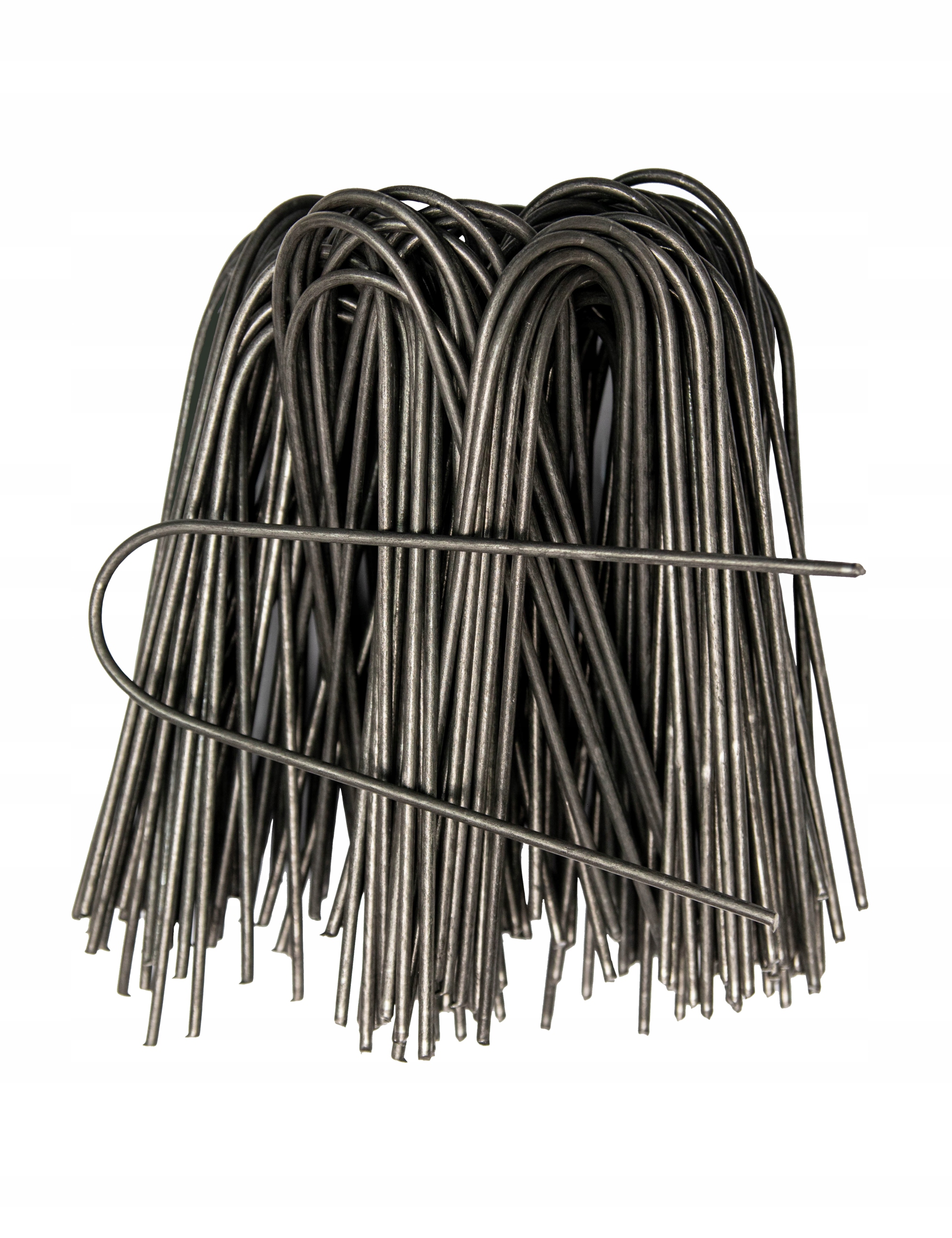 Špendlíky Kovové Kotvy Kolíky Na Agrotextilii Agrotkaniny Tkanina 500ks V15