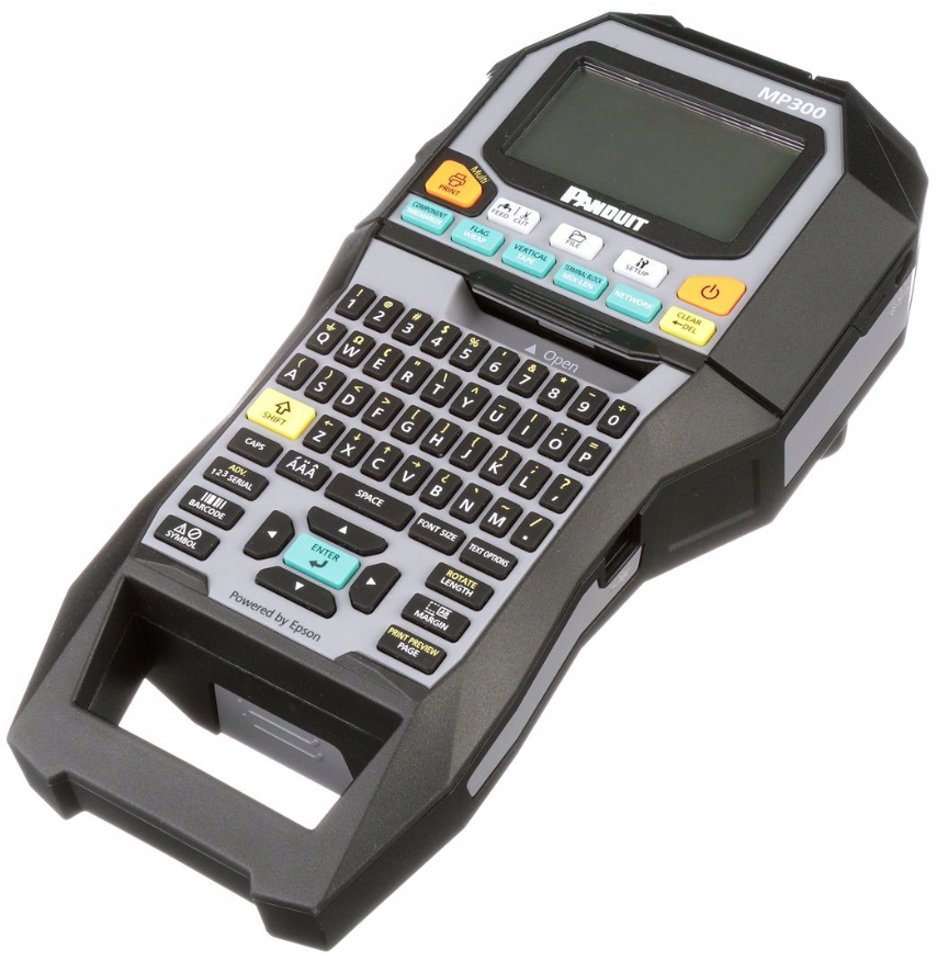 PRZEMYSŁOWA DRUKARKA MP 360DPI 1850mA DO KABLI Kod producenta MP300/E