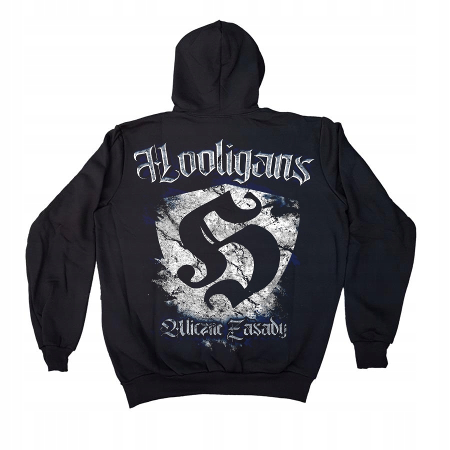 

XL Bluza zamek Hooligans herb duży bawełna jp acab